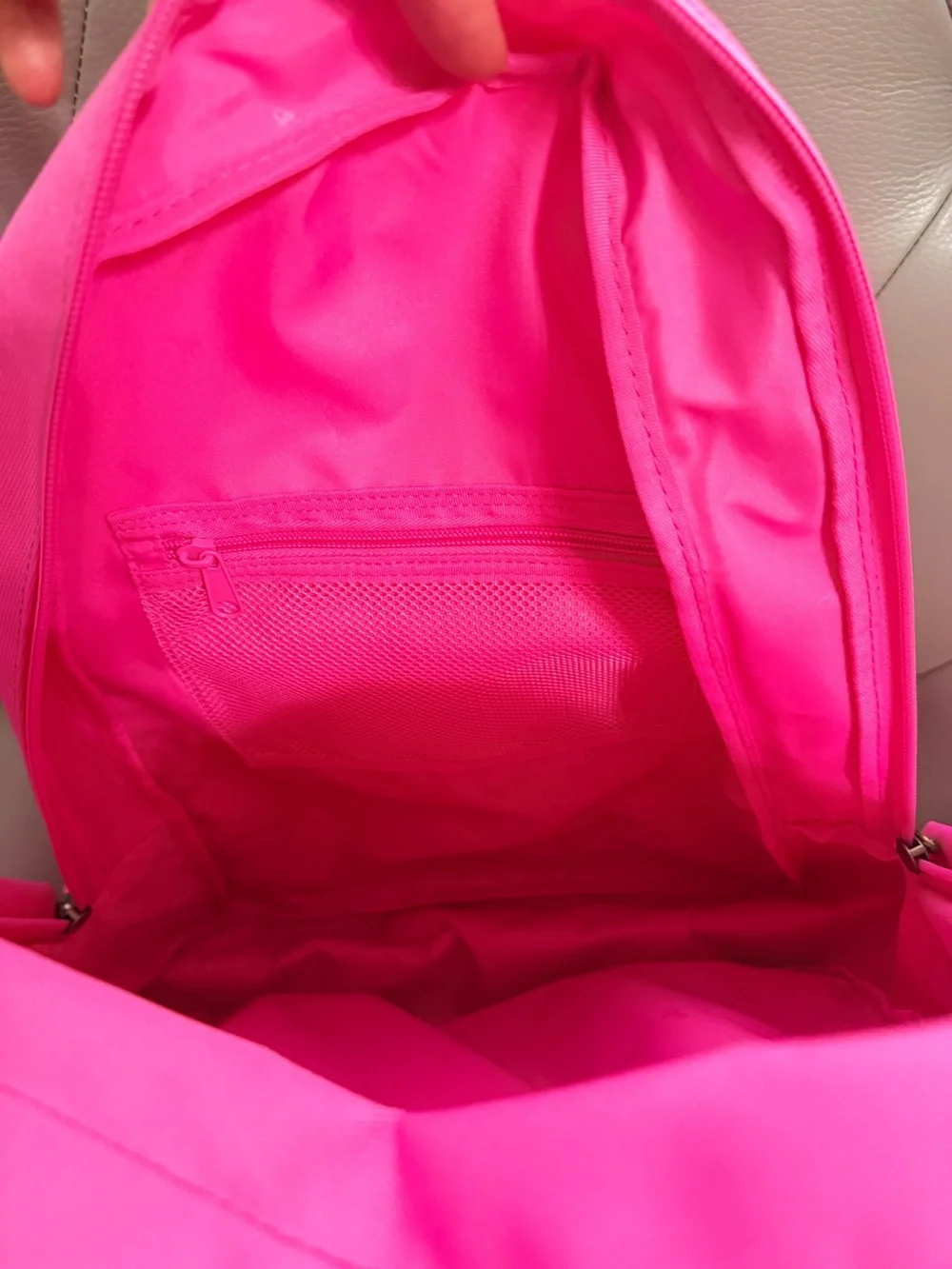 Polo Ralph Lauren Bear Baja Pink School College Travel Bagpack 17.75”H
